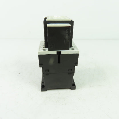 Siemens 3RT1140-1AP00 Sirius 10A 600VAC Contactor W/ 3RH1911-1GA22