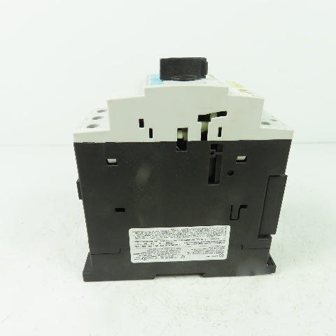 Siemens 3RV1031-4EA10 Sirius 30HP 3PH 600VAC Manual Motor Starter