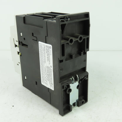 Siemens 3RV1031-4EA10 Sirius 30HP 3PH 600VAC Manual Motor Starter