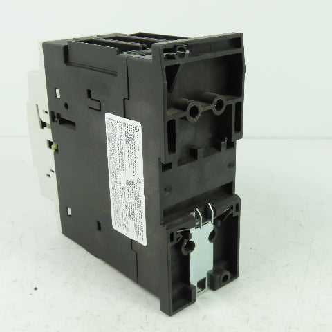 Siemens 3RV1031-4EA10 Sirius 30HP 3PH 600VAC Manual Motor Starter