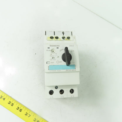 Siemens 3RV1031-4EA10 Sirius 30HP 3PH 600VAC Manual Motor Starter