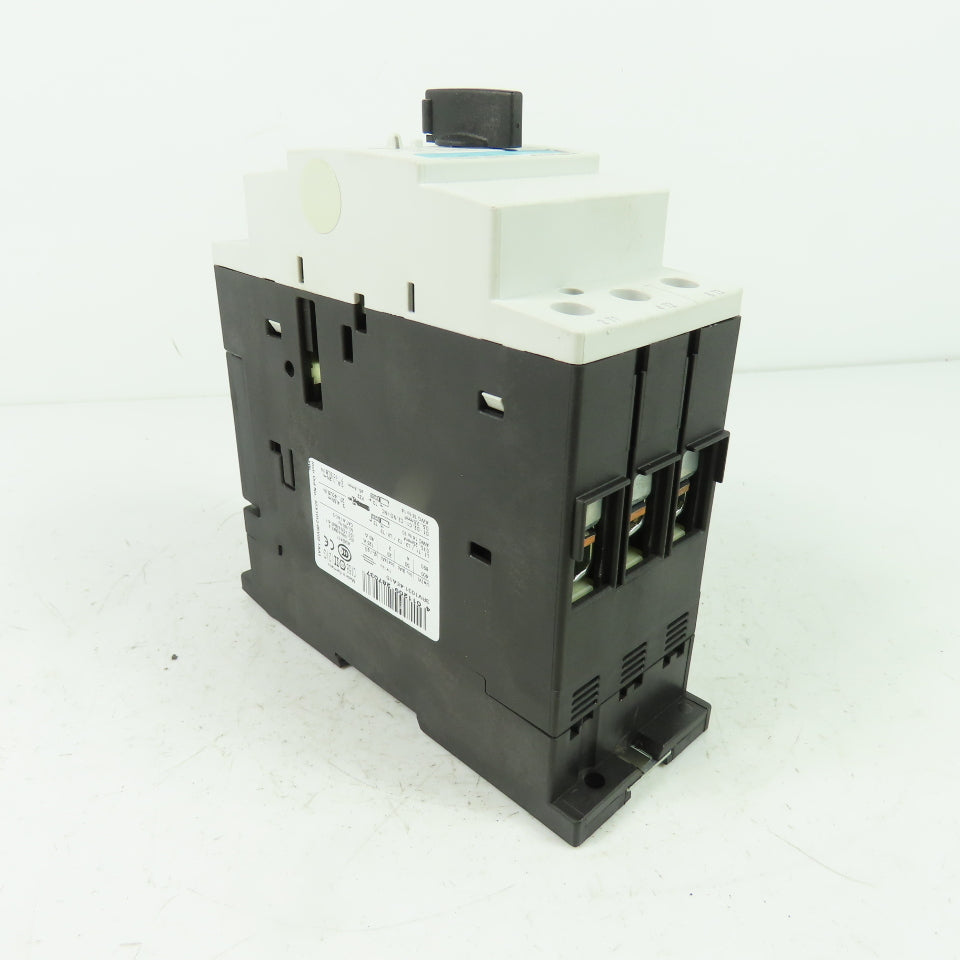 Siemens 3RV1031-4EA10 Sirius 30HP 3PH 600VAC Manual Motor Starter