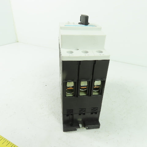 Siemens 3RV1031-4EA10 Sirius 30HP 3PH 600VAC Manual Motor Starter