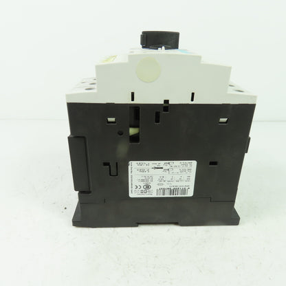 Siemens 3RV1031-4EA10 Sirius 30HP 3PH 600VAC Manual Motor Starter