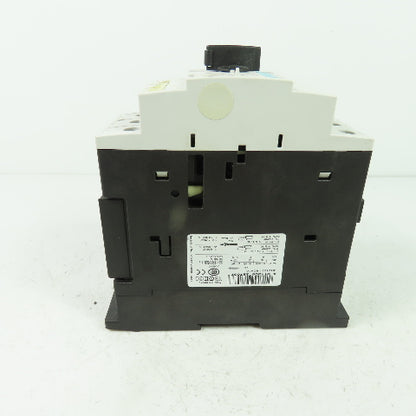 Siemens 3RV1031-4EA10 Sirius 30HP 3PH 600VAC Manual Motor Starter