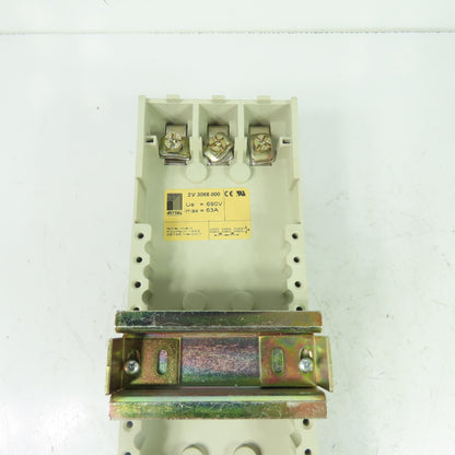 Rittal SV 3068.000 Component Adaptor Ue=690V Imax=63A