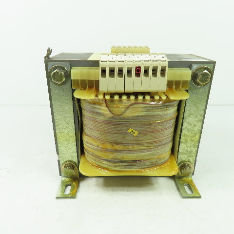 Siemens 4AM5941-8BE40-0C 7.35KVA Transformer 200/480/575V Pri 110/240V Sec