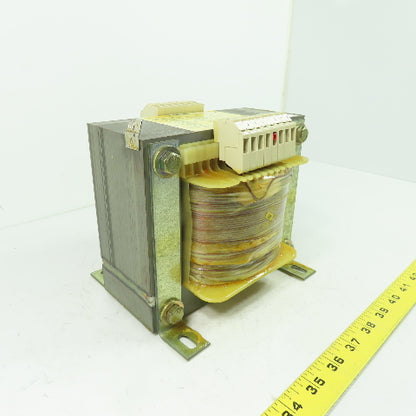 Siemens 4AM5941-8BE40-0C 7.35KVA Transformer 200/480/575V Pri 110/240V Sec
