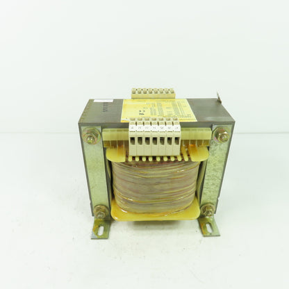 Siemens 4AM5941-8BE40-0C 7.35KVA Transformer 200/480/575V Pri 110/240V Sec