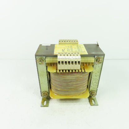 Siemens 4AM5941-8BE40-0C 7.35KVA Transformer 200/480/575V Pri 110/240V Sec
