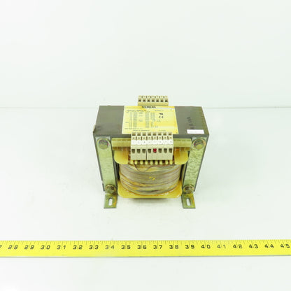 Siemens 4AM5941-8BE40-0C 7.35KVA Transformer 200/480/575V Pri 110/240V Sec