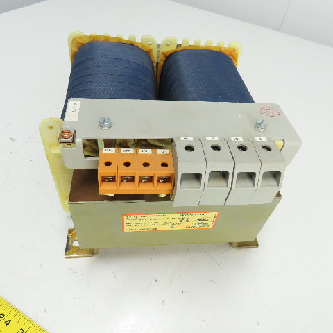 Block BUST 5000/5/23 Transformer 525/500/475V Pri 2 x 115V Sec 5000/15700VA