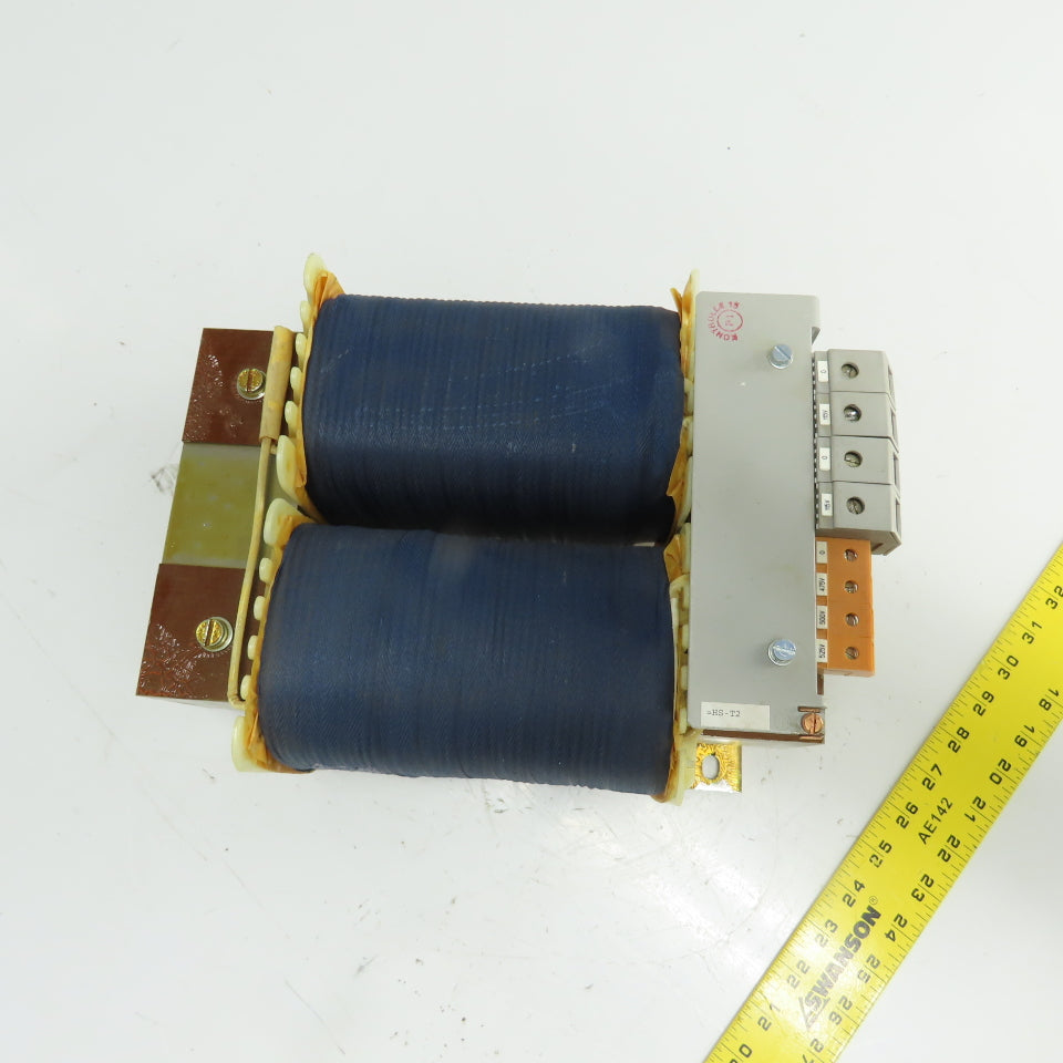 Block BUST 5000/5/23 Transformer 525/500/475V Pri 2 x 115V Sec 5000/15700VA
