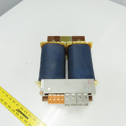 Block BUST 5000/5/23 Transformer 525/500/475V Pri 2 x 115V Sec 5000/15700VA