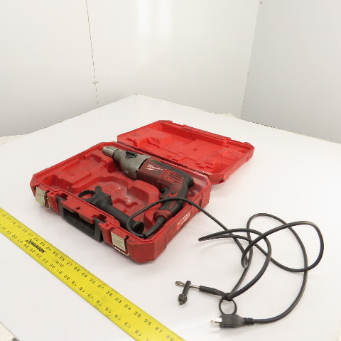 Milwaukee 5380-21 1/2" Corded Hammer Drill Kit 120V 1PH 0-1500/3500RPM W/ Case