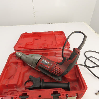 Milwaukee 5380-21 1/2" Corded Hammer Drill Kit 120V 1PH 0-1500/3500RPM W/ Case