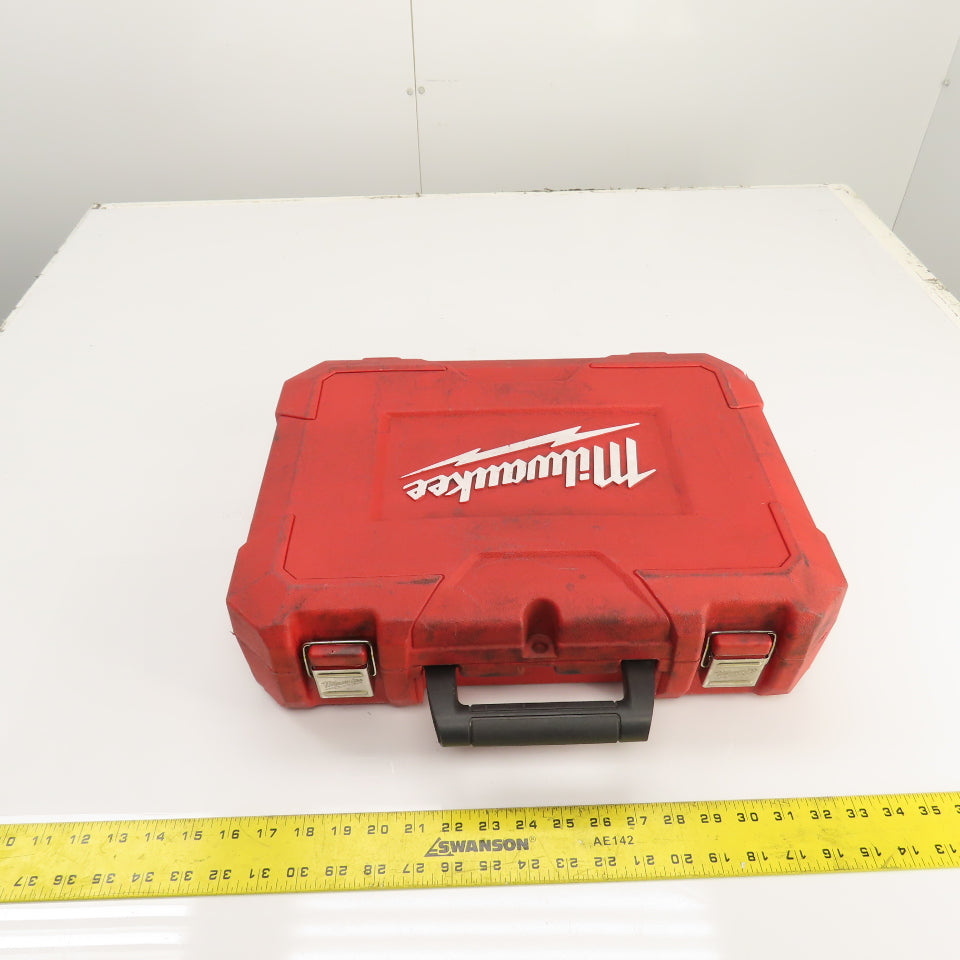 Milwaukee 5380-21 1/2" Corded Hammer Drill Kit 120V 1PH 0-1500/3500RPM W/ Case
