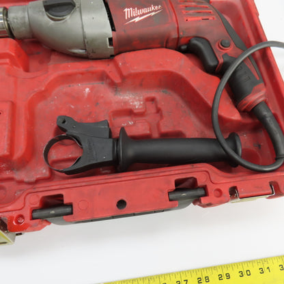Milwaukee 5380-21 1/2" Corded Hammer Drill Kit 120V 1PH 0-1500/3500RPM W/ Case