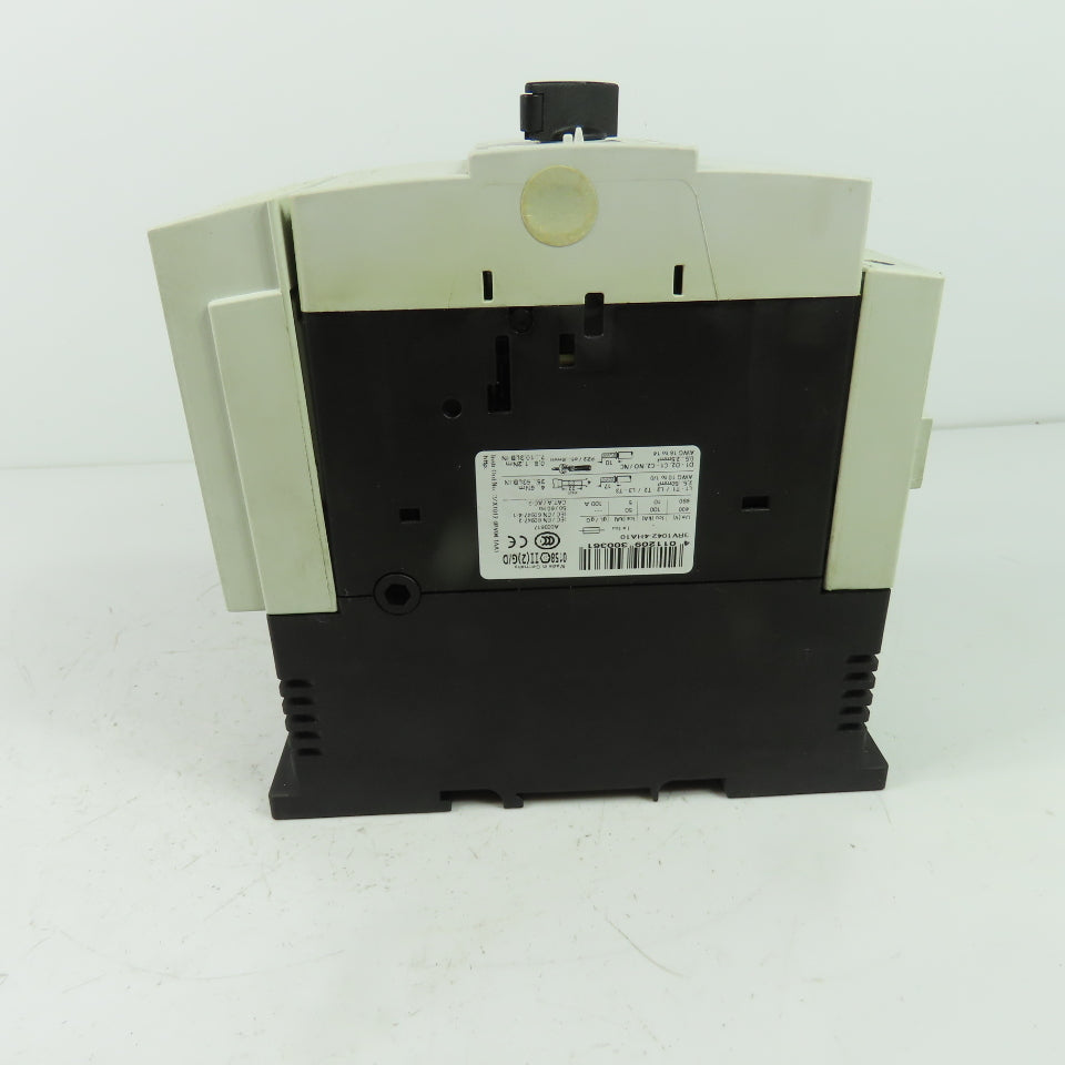 Siemens 3RV1042-4HA10 Circuit Breaker Starter Protector 600V 36-50A 3Ph 50HP