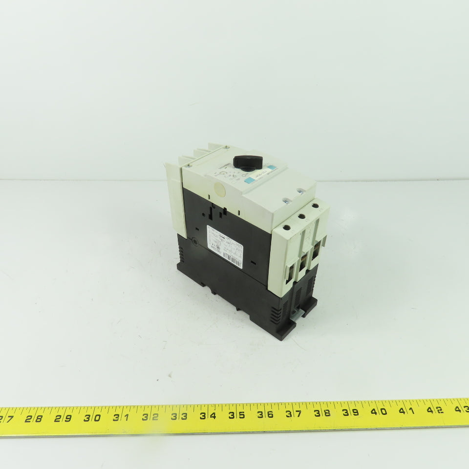 Siemens 3RV1042-4HA10 Circuit Breaker Starter Protector 600V 36-50A 3Ph 50HP