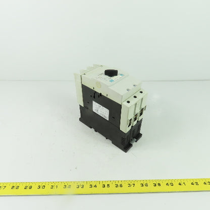 Siemens 3RV1042-4HA10 Circuit Breaker Starter Protector 600V 36-50A 3Ph 50HP