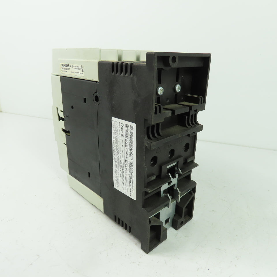 Siemens 3RV1042-4FA10 Motor Protection Circuit Breaker 600V 28-40A 3Ph 40HP