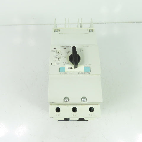 Siemens 3RV1042-4FA10 Motor Protection Circuit Breaker 600V 28-40A 3Ph 40HP