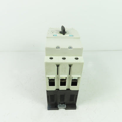 Siemens 3RV1042-4FA10 Motor Protection Circuit Breaker 600V 28-40A 3Ph 40HP