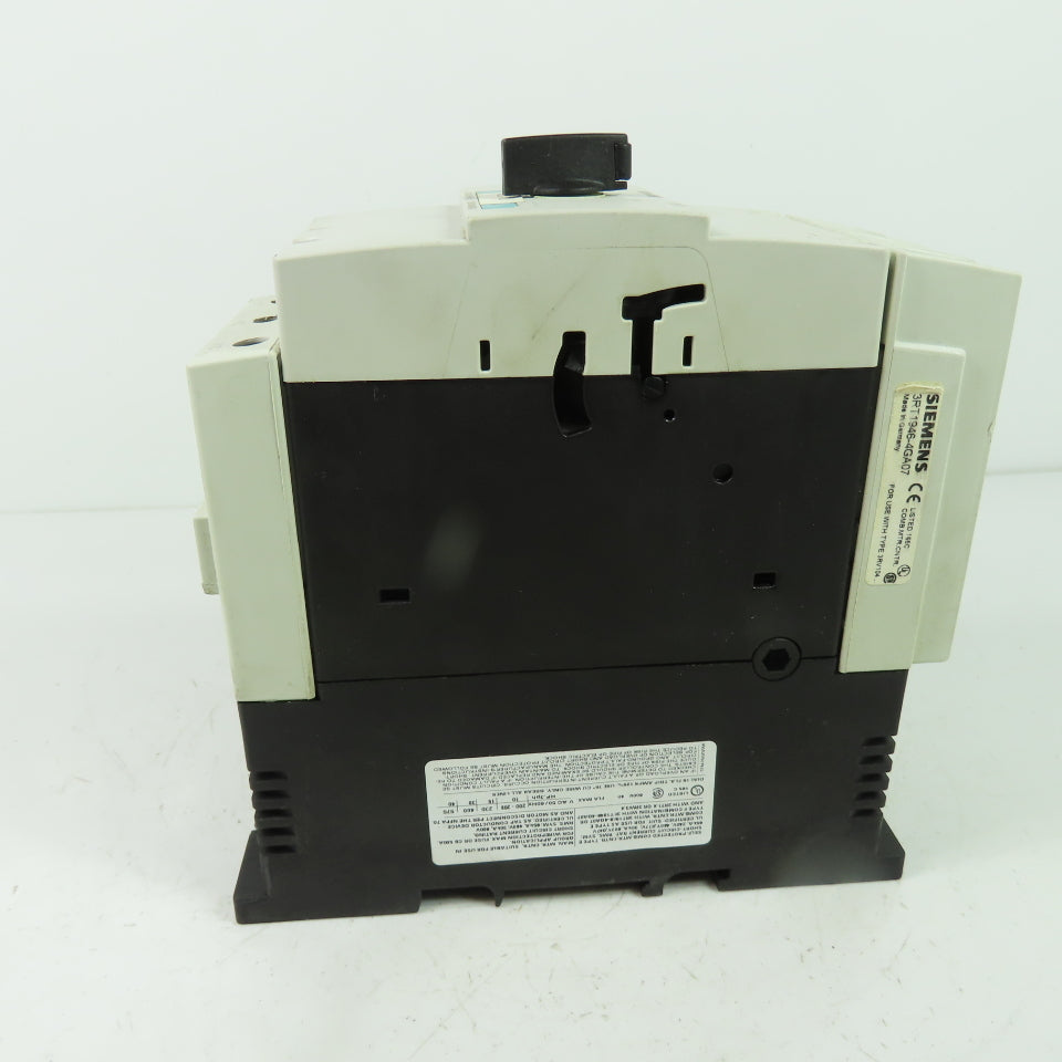 Siemens 3RV1042-4FA10 Motor Protection Circuit Breaker 600V 28-40A 3Ph 40HP
