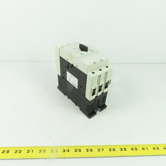 Siemens 3RV1042-4FA10 Motor Protection Circuit Breaker 600V 28-40A 3Ph 40HP