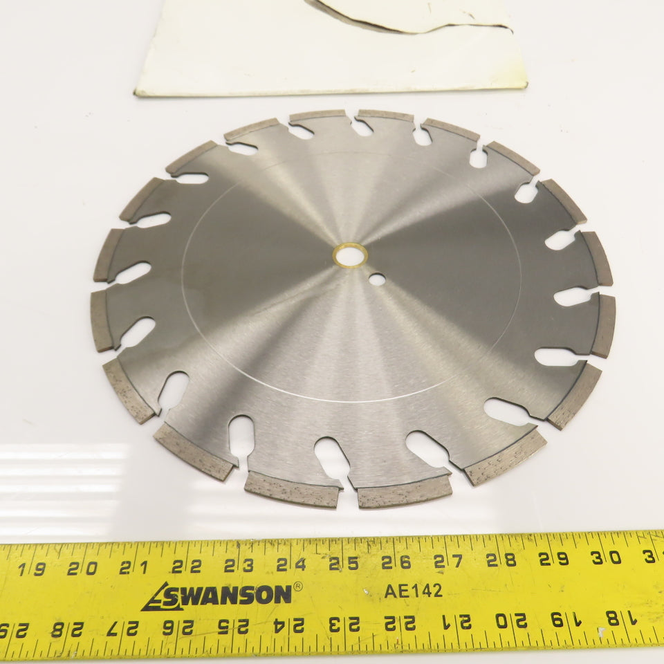 LBH14361E 492W 14" Diamond Edge Masonry Concrete Cutting Saw Blade 20mm Arbor