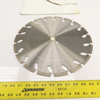LBH14361E 492W 14" Diamond Edge Masonry Concrete Cutting Saw Blade 20mm Arbor