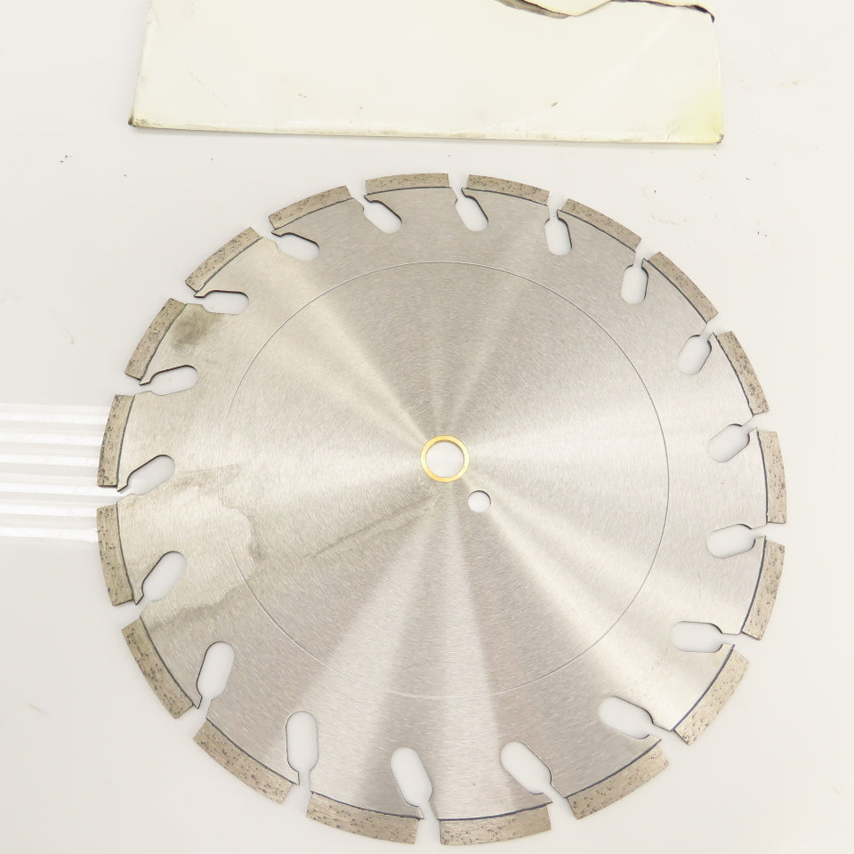LBH14361E 492W 14" Diamond Edge Masonry Concrete Cutting Saw Blade 20mm Arbor