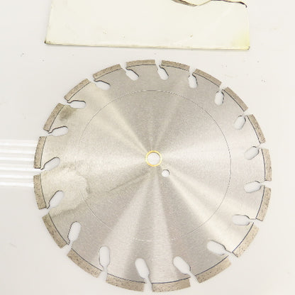 LBH14361E 492W 14" Diamond Edge Masonry Concrete Cutting Saw Blade 20mm Arbor