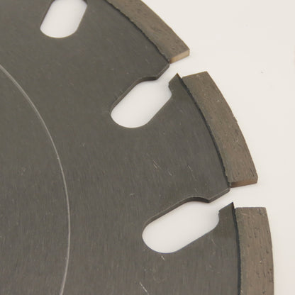 LBH14361E 492W 14" Diamond Edge Masonry Concrete Cutting Saw Blade 20mm Arbor