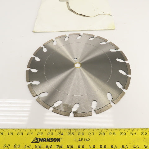 LBH14361E 492W 14" Diamond Edge Masonry Concrete Cutting Saw Blade 20mm Arbor
