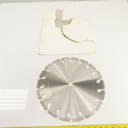 LBH14361E 492W 14" Diamond Edge Masonry Concrete Cutting Saw Blade 20mm Arbor