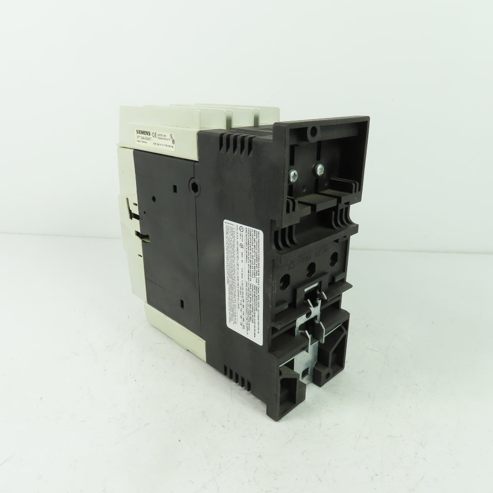 Siemens 3RV1042-4DA10 Motor Protection Circuit Breaker 600V 18-25A 3Ph 25HP