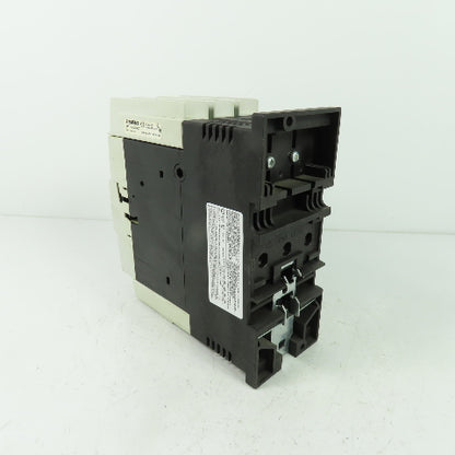 Siemens 3RV1042-4DA10 Motor Protection Circuit Breaker 600V 18-25A 3Ph 25HP