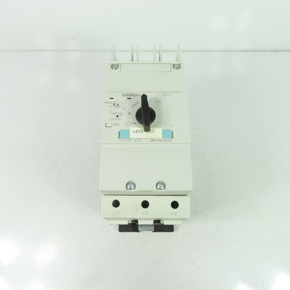 Siemens 3RV1042-4DA10 Motor Protection Circuit Breaker 600V 18-25A 3Ph 25HP