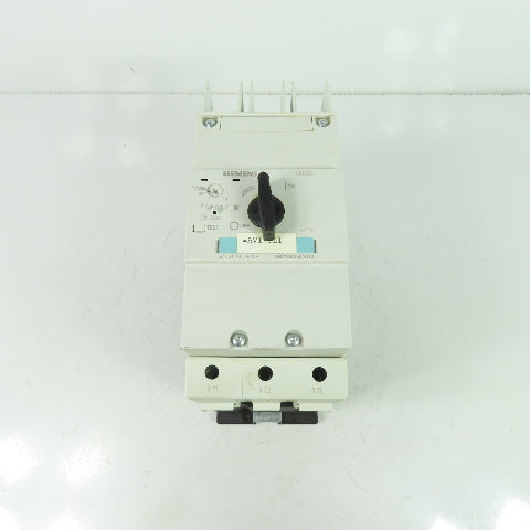 Siemens 3RV1042-4DA10 Motor Protection Circuit Breaker 600V 18-25A 3Ph 25HP