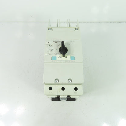 Siemens 3RV1042-4DA10 Motor Protection Circuit Breaker 600V 18-25A 3Ph 25HP