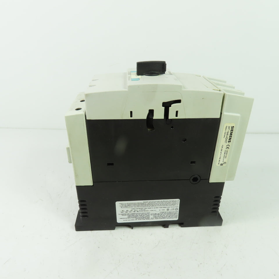 Siemens 3RV1042-4DA10 Motor Protection Circuit Breaker 600V 18-25A 3Ph 25HP