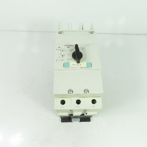 Siemens 3RV1042-4AA10 Motor Protection Circuit Breaker 600V 11-16A 3Ph 15HP