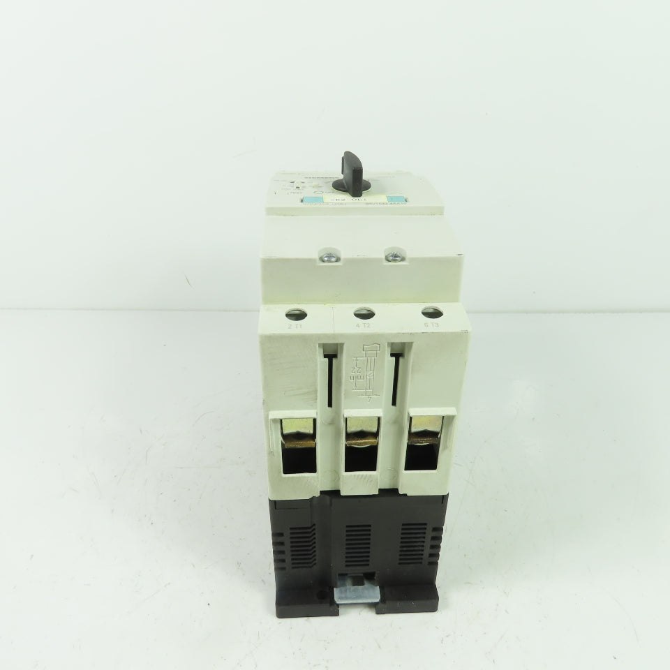 Siemens 3RV1042-4AA10 Motor Protection Circuit Breaker 600V 11-16A 3Ph 15HP