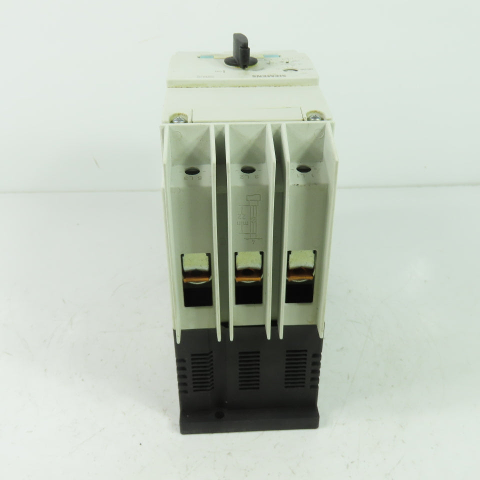 Siemens 3RV1042-4AA10 Motor Protection Circuit Breaker 600V 11-16A 3Ph 15HP