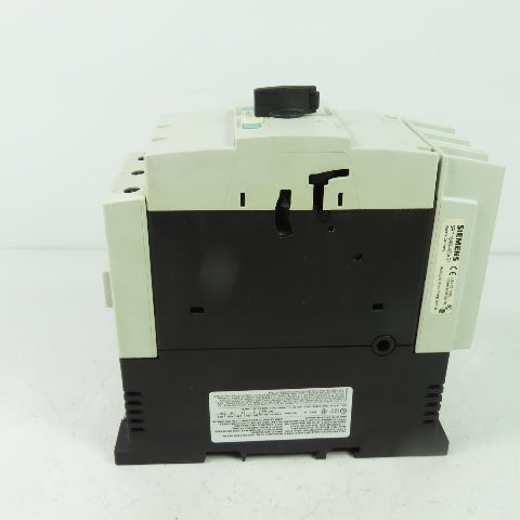 Siemens 3RV1042-4AA10 Motor Protection Circuit Breaker 600V 11-16A 3Ph 15HP