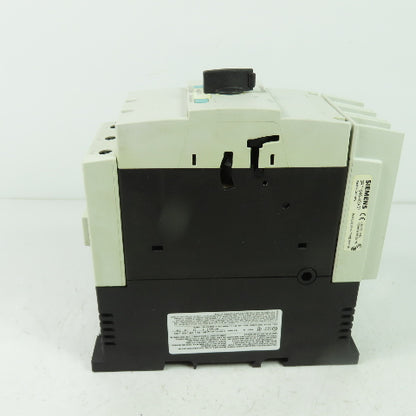 Siemens 3RV1042-4AA10 Motor Protection Circuit Breaker 600V 11-16A 3Ph 15HP
