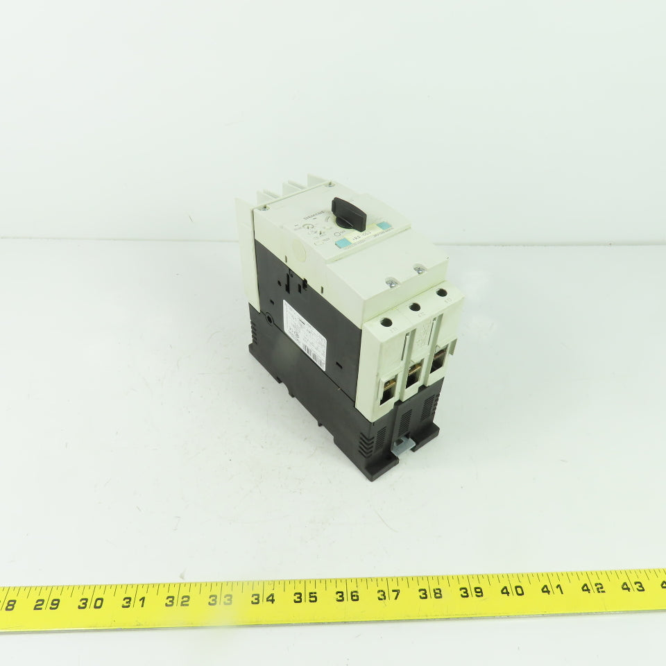 Siemens 3RV1042-4AA10 Motor Protection Circuit Breaker 600V 11-16A 3Ph 15HP