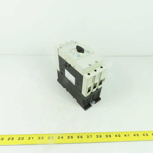 Siemens 3RV1042-4AA10 Motor Protection Circuit Breaker 600V 11-16A 3Ph 15HP